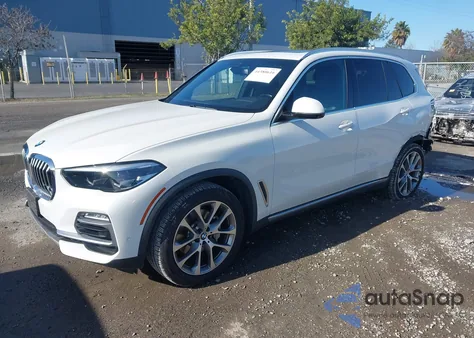 2019 BMW X5 xDrive40I z USA, uszkodzony, nr VIN 5UXCR6C57KLL24785